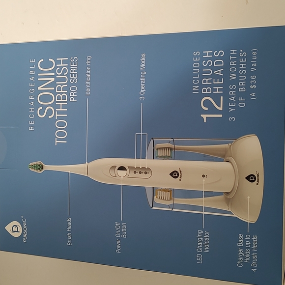 New Sonic Rechargeable Toothbrush Pro Series - Picture 5 of 7
